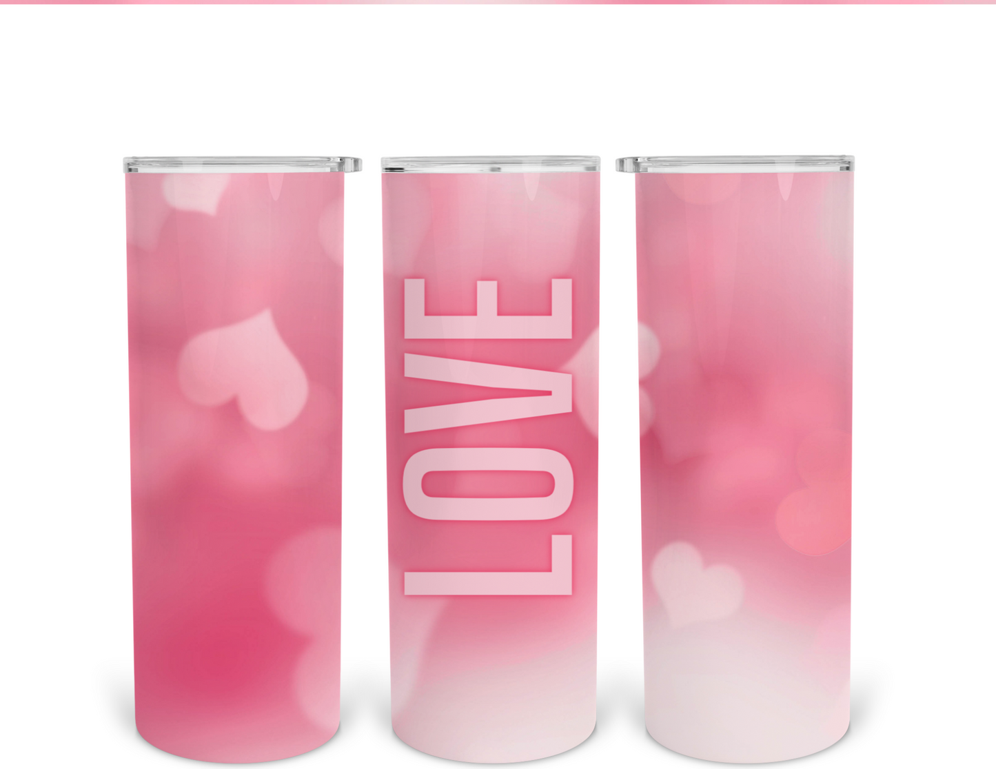 Valentine's Custom Tumbler