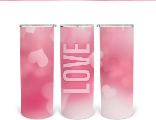 Valentine's Custom Tumbler