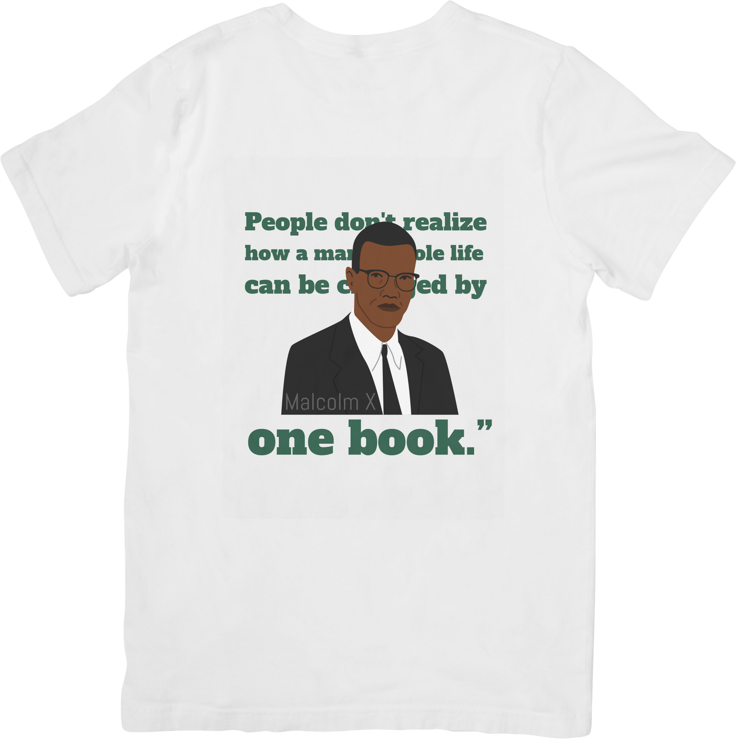 Malcolm X Unisex T-shirt