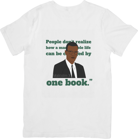 Malcolm X Unisex T-shirt