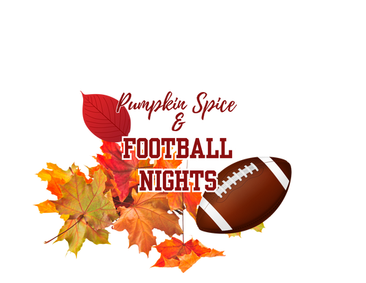 Football Nights and Pumpkin Spice Shirt