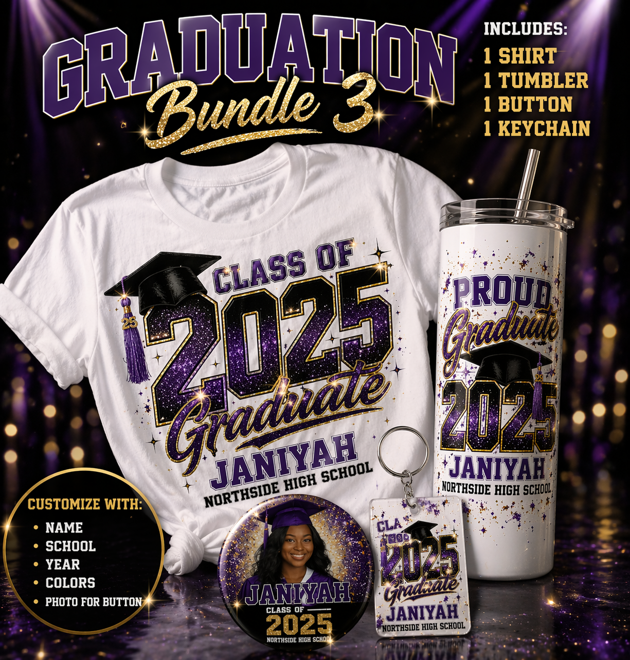 Graduation Bundle 3 – Deluxe Celebration Package