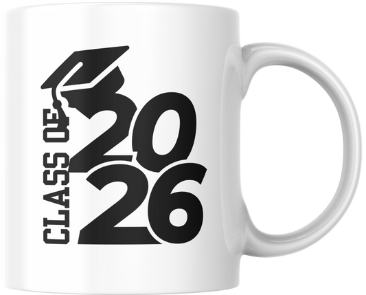 2026 Custom Graduation Mugs