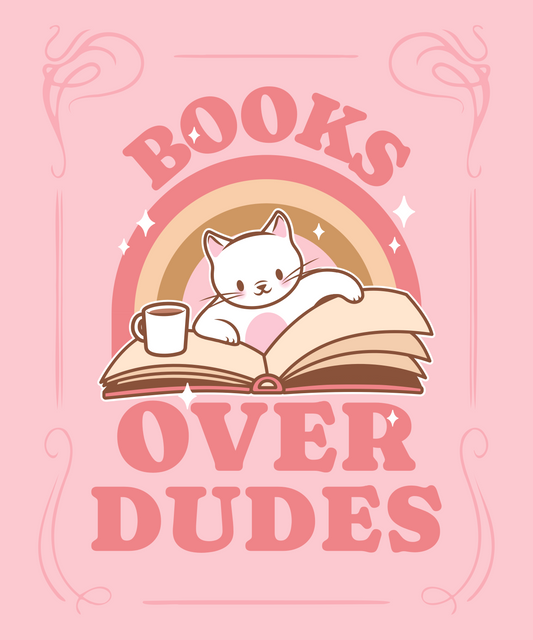Books Over Dudes Shirt