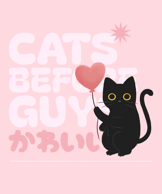 Cats Before Guys