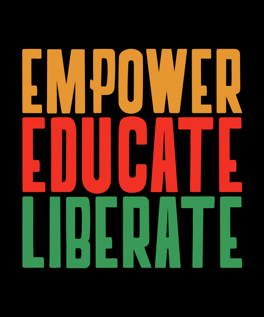 Empower, Educate, Liberate Unisex T-Shirt