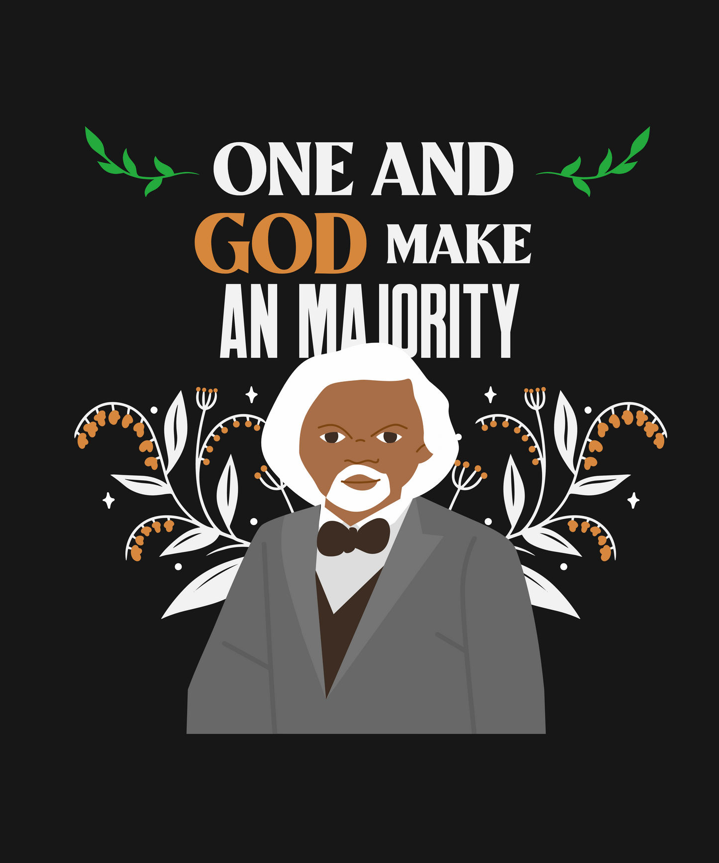 Fredrick Douglass Shirt 3-Unisex T Shirt