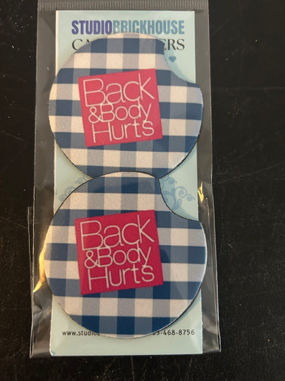 Car Coasters Ready to Ship
