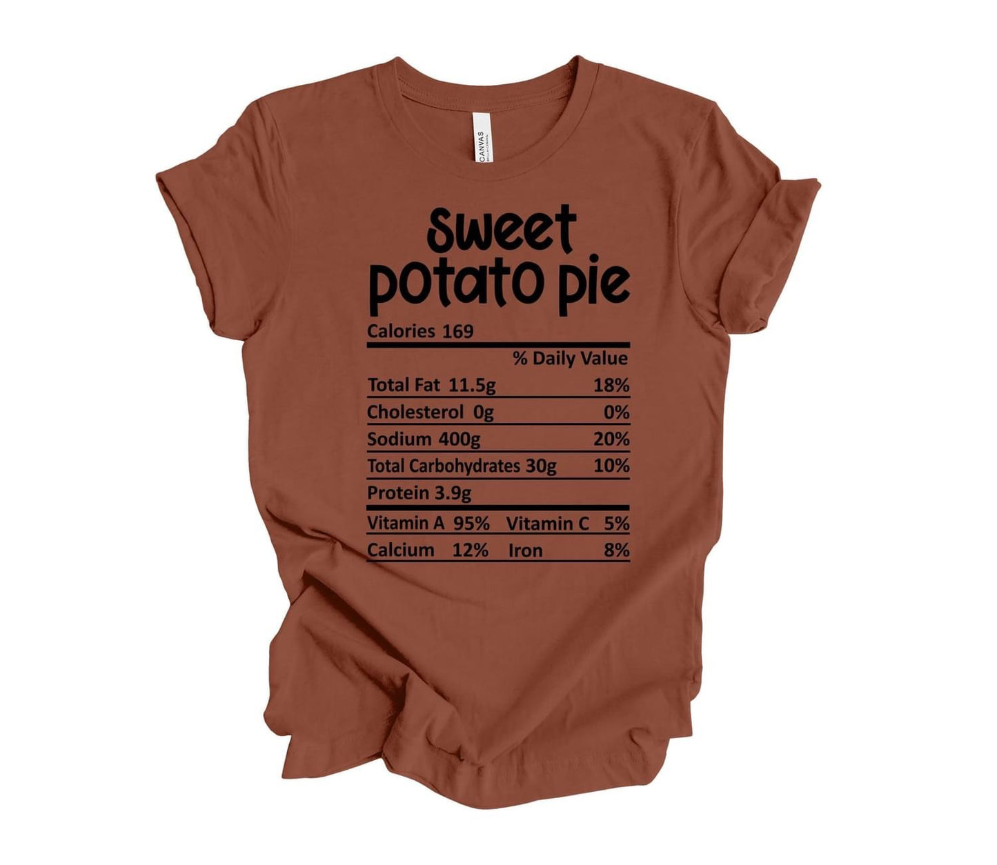 Holiday Food Shirts