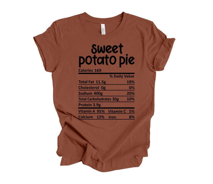 Holiday Food Shirts