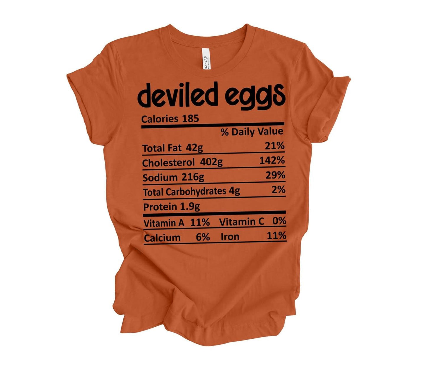 Holiday Food Shirts