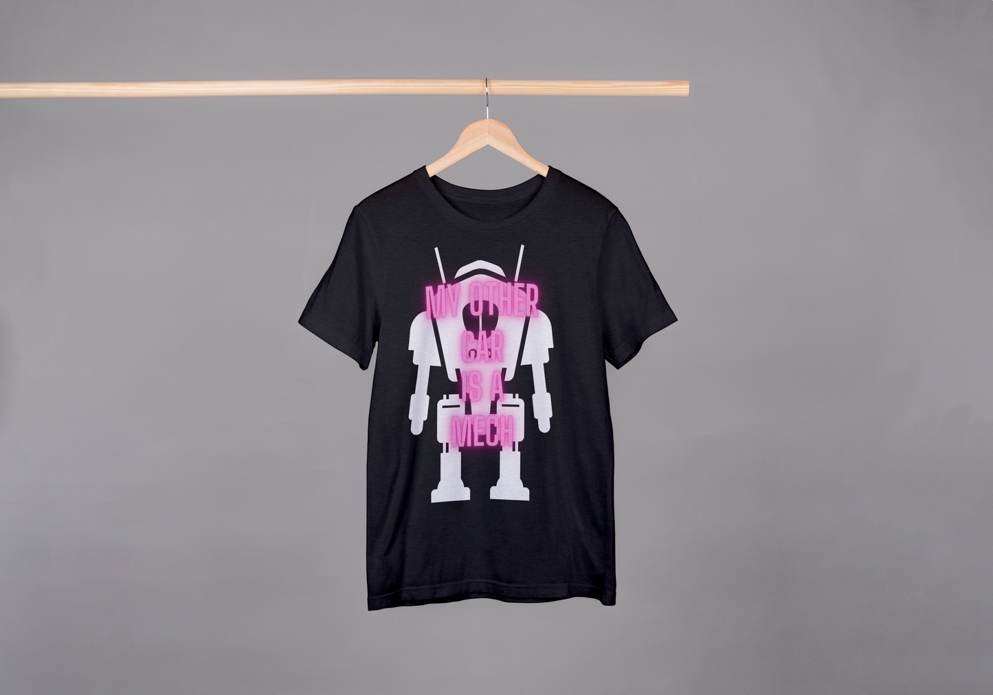 My Other Car is A Mech-Unisex T-Shirt