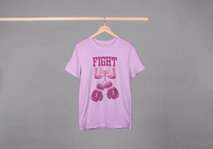 Fight Short Sleeve T Shirt