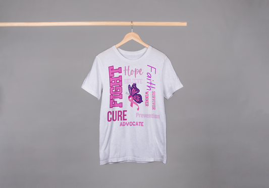 Breast Cancer Awareness Shirt #1