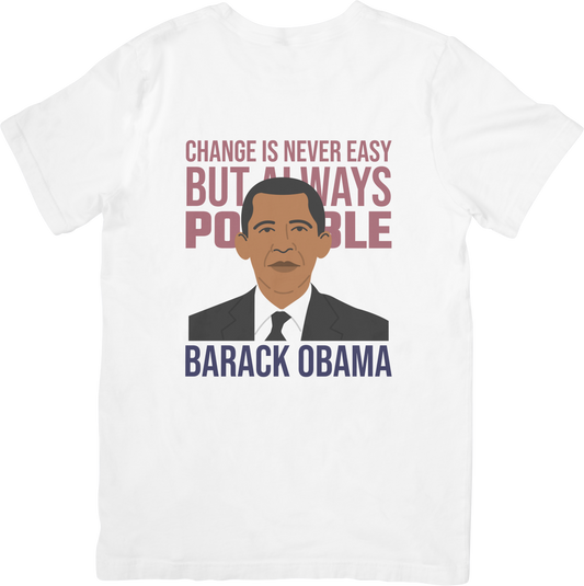 Obama Black History Unisex T Shirt