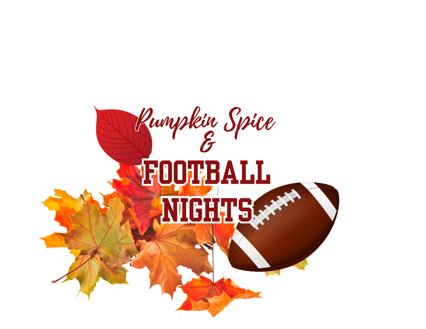 Football Nights and Pumpkin Spice Shirt