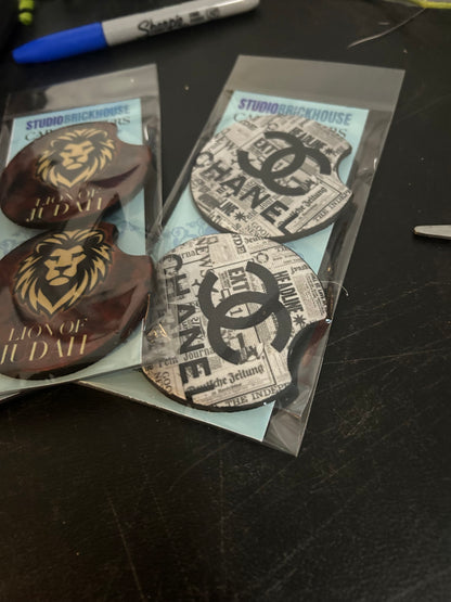 Car Coasters Ready to Ship