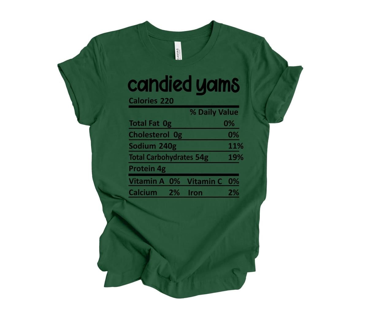 Holiday Food Shirts