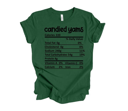 Holiday Food Shirts