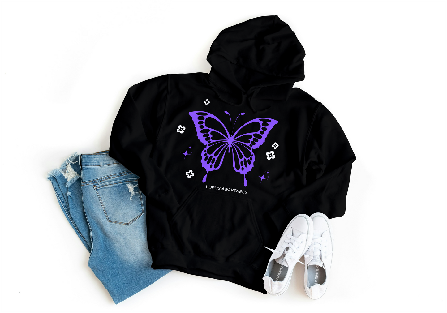 Butterfly Hoodie