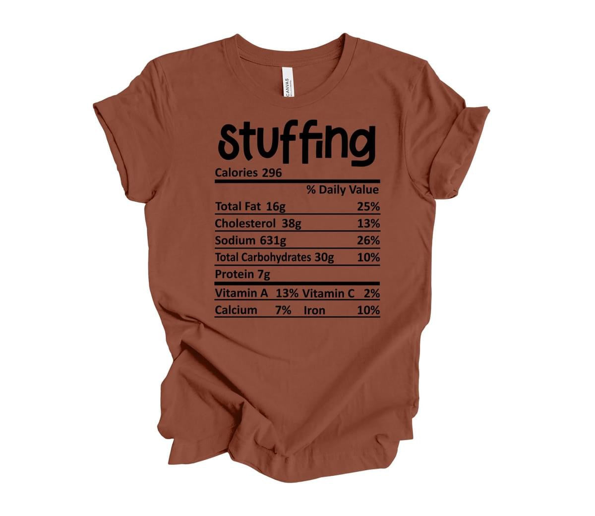Holiday Food Shirts