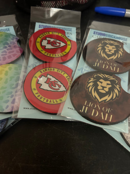 Car Coasters Ready to Ship