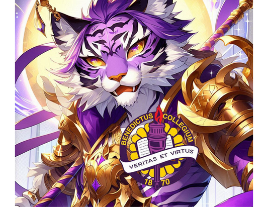 HBCU Anime Mascot Tumbler