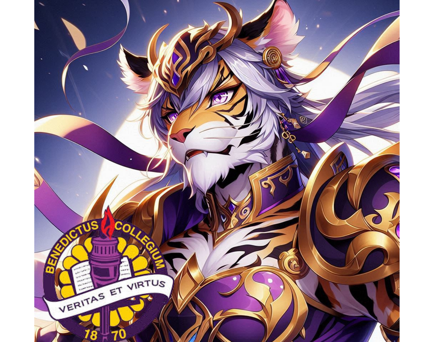 HBCU Anime Mascot Tumbler