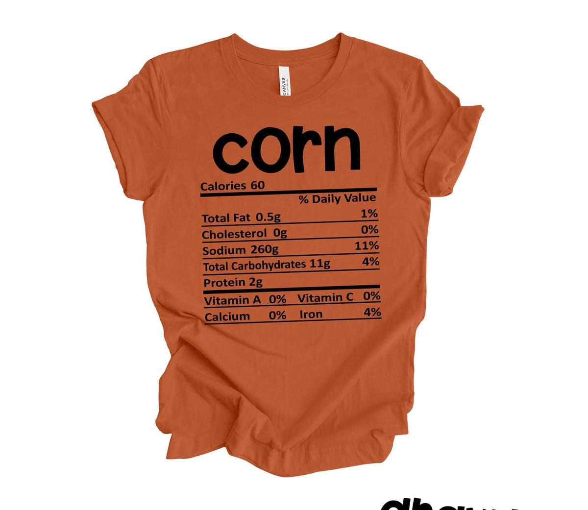 Holiday Food Shirts