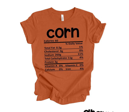 Holiday Food Shirts