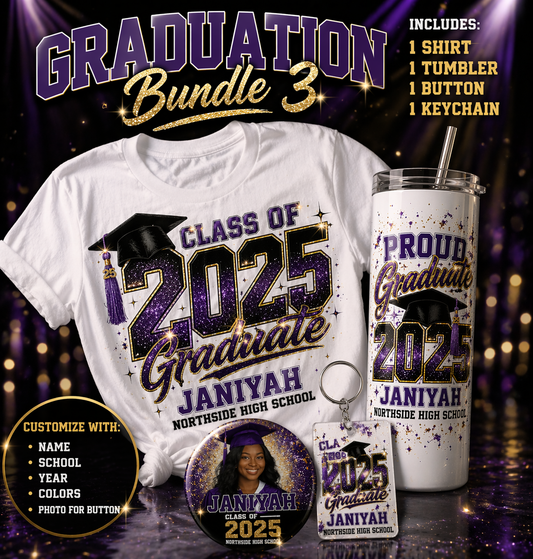 Graduation Bundle 3 – Deluxe Celebration Package