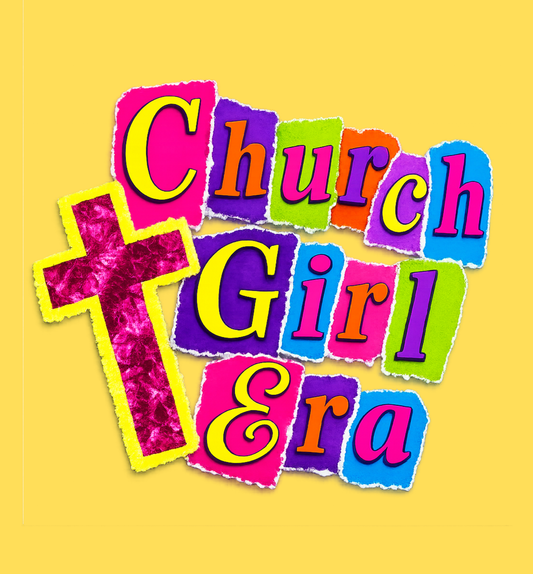 Church Girl Era Tee