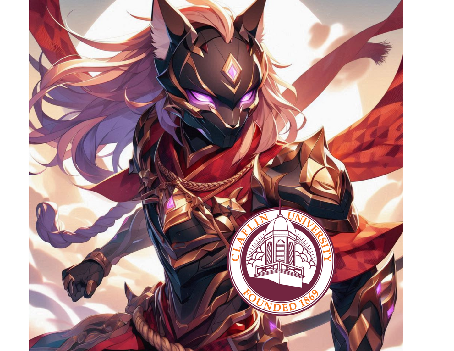 HBCU Anime Mascot Tumbler