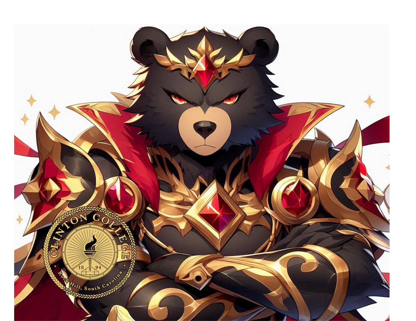 HBCU Anime Mascot Tumbler