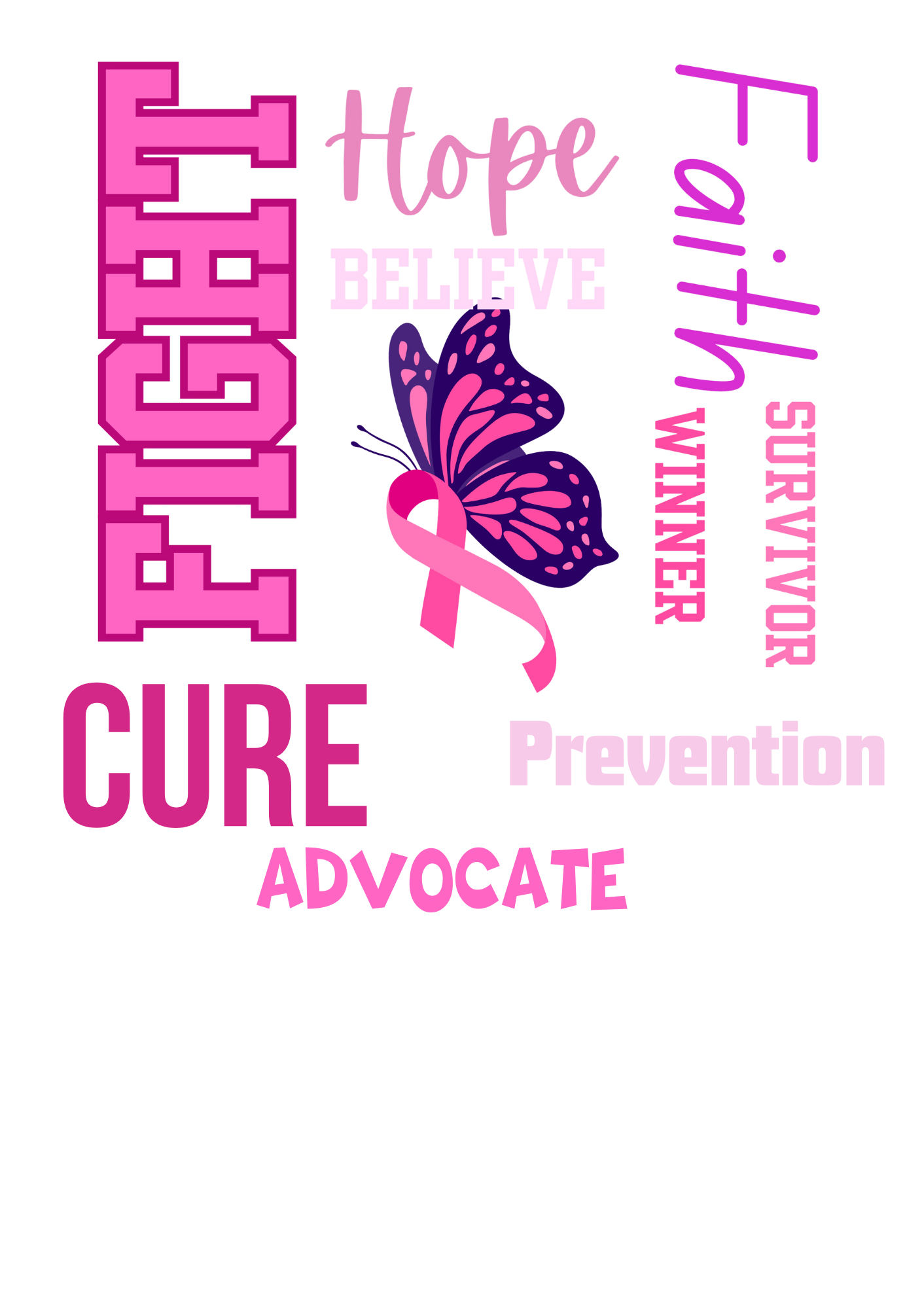 Breast Cancer Awareness Shirt #1