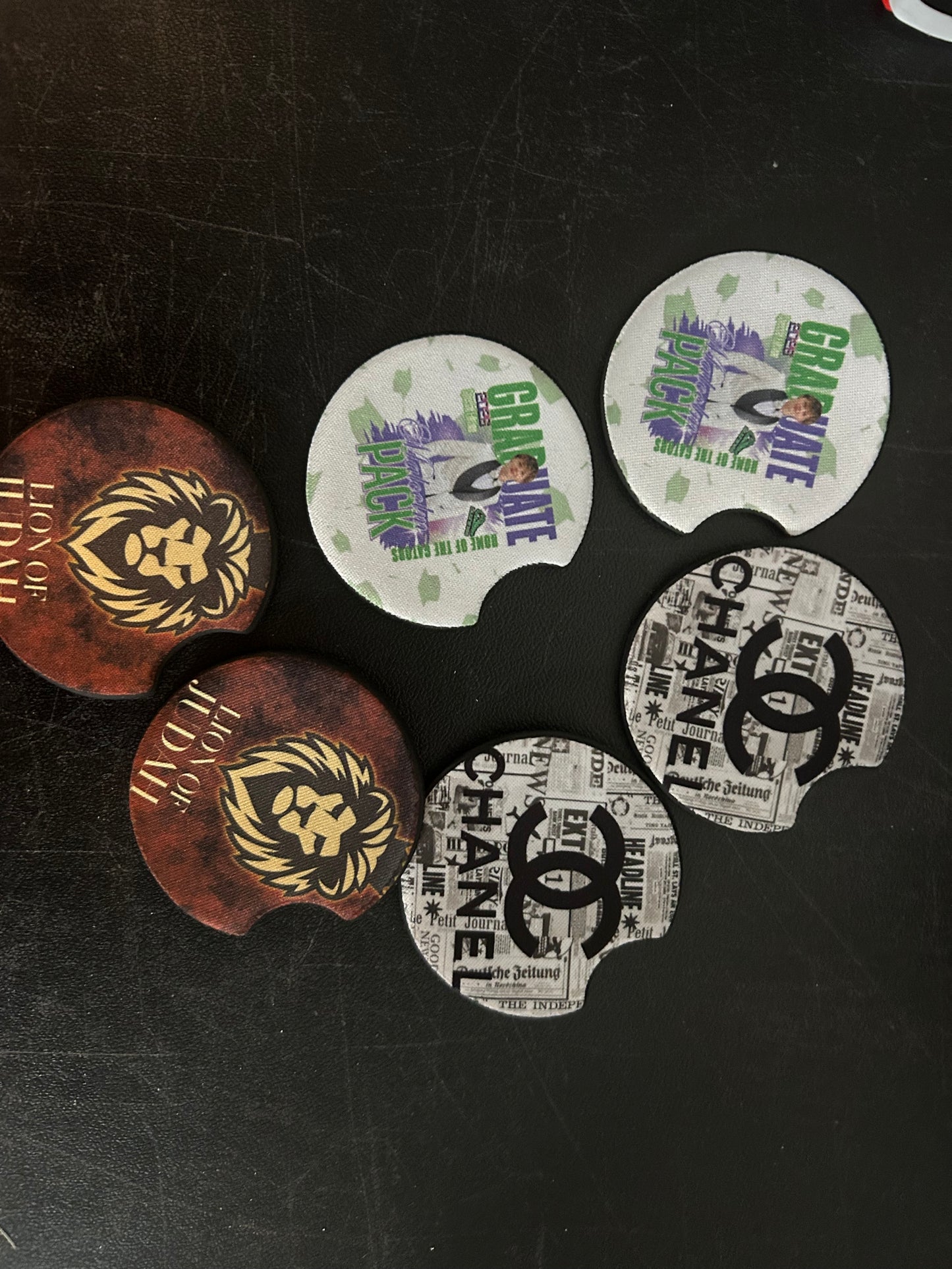 Custom Car Coasters – Stylish, Absorbent & Made Just for You
