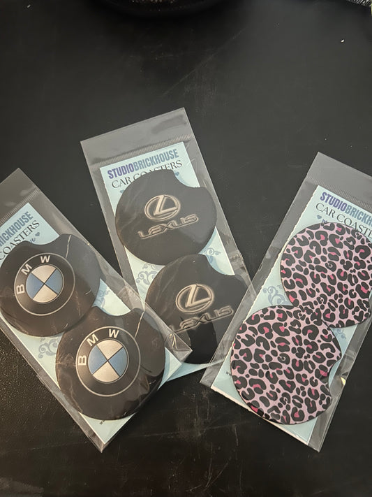 Car Coasters Ready to Ship