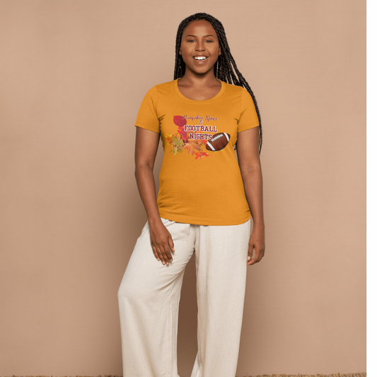 Football Nights and Pumpkin Spice Shirt