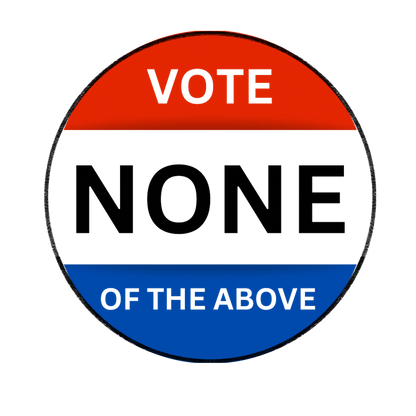 None of the Above Tumbler