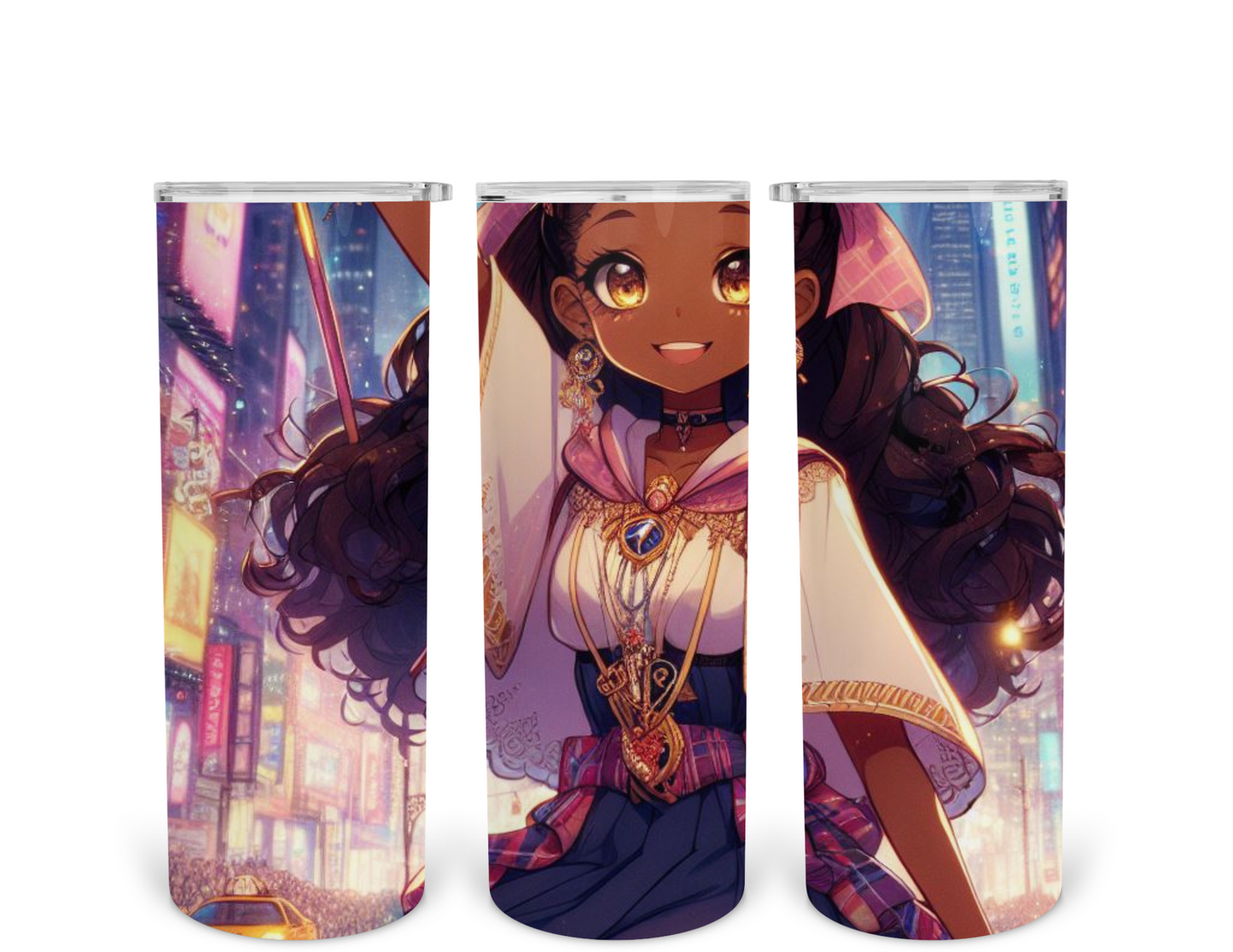 Magical Girl in the Big City Tumbler