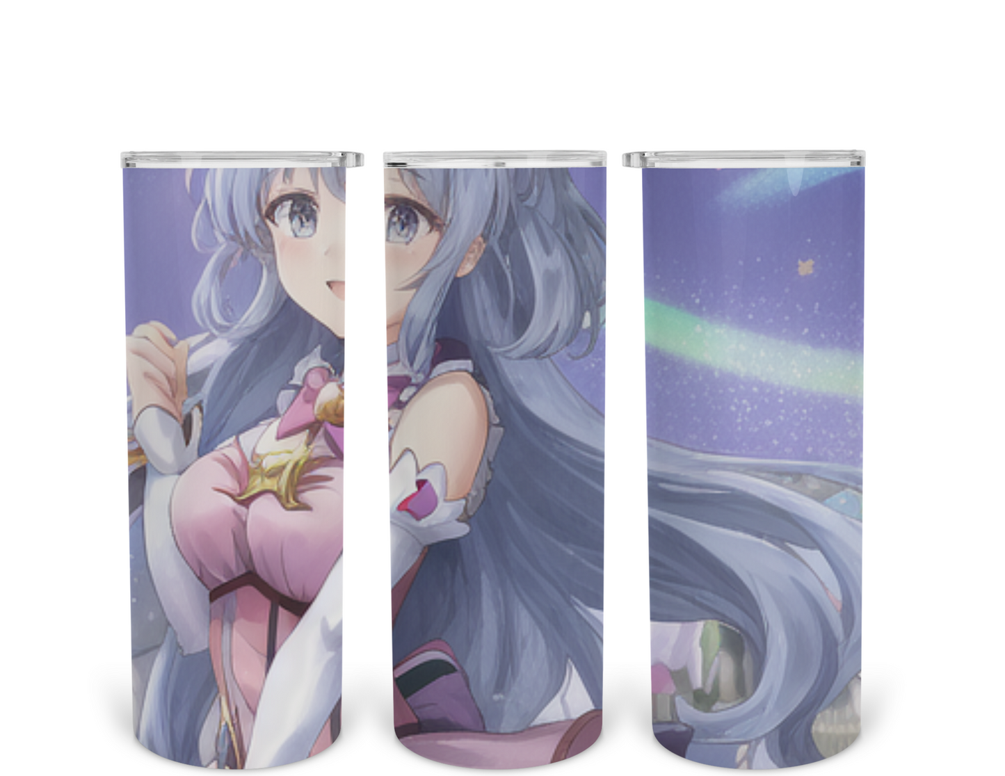 Magical Girl in the Big City Tumbler