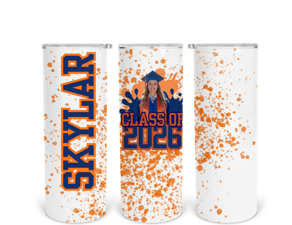 Graduation Custom Tumblers 20oz