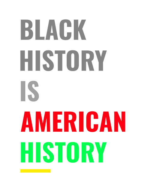 Black History is American History 11oz