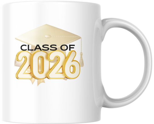 2026 Custom Graduation Mugs