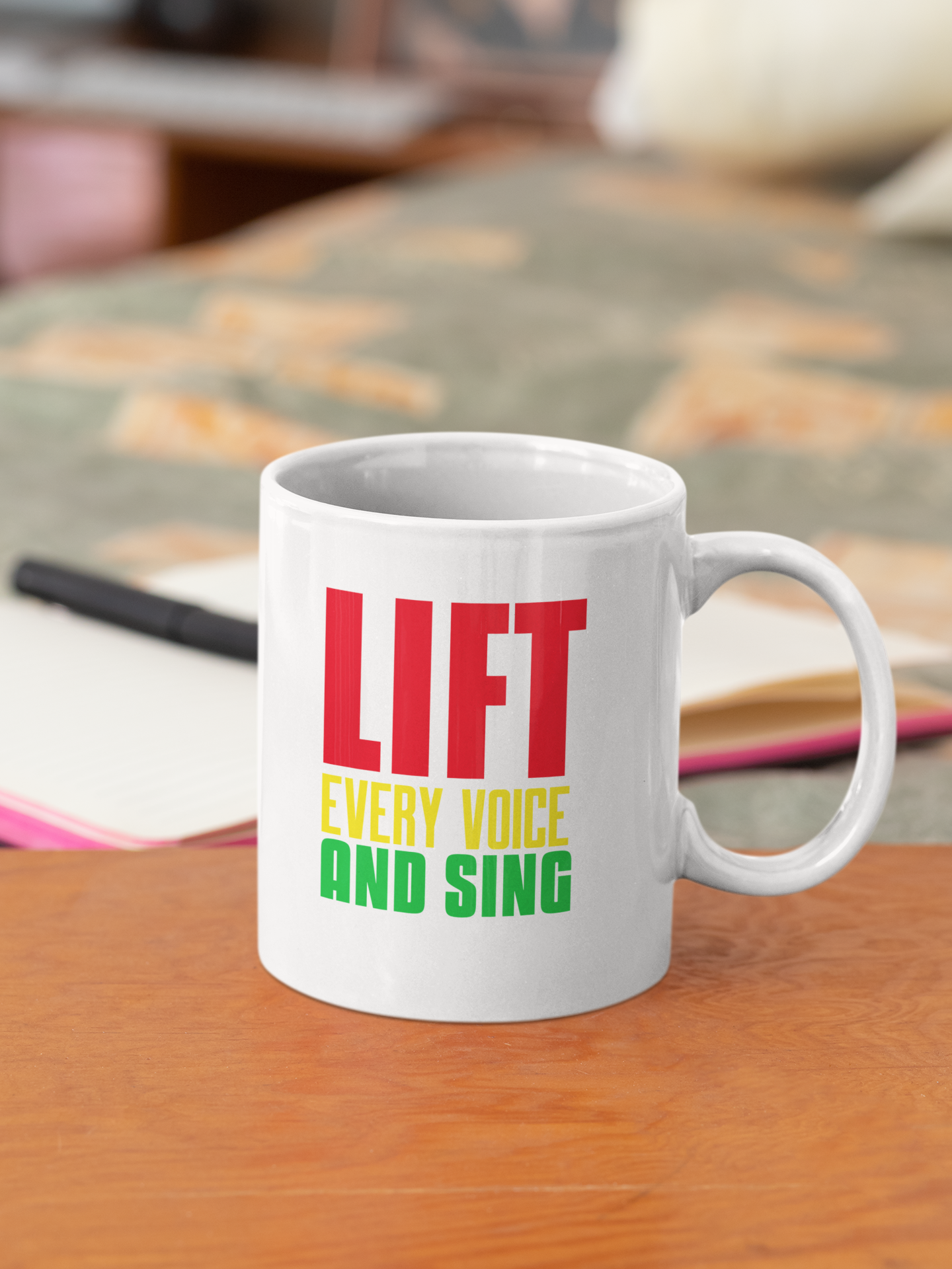 11oz Lift Every Voice and Sing Mug