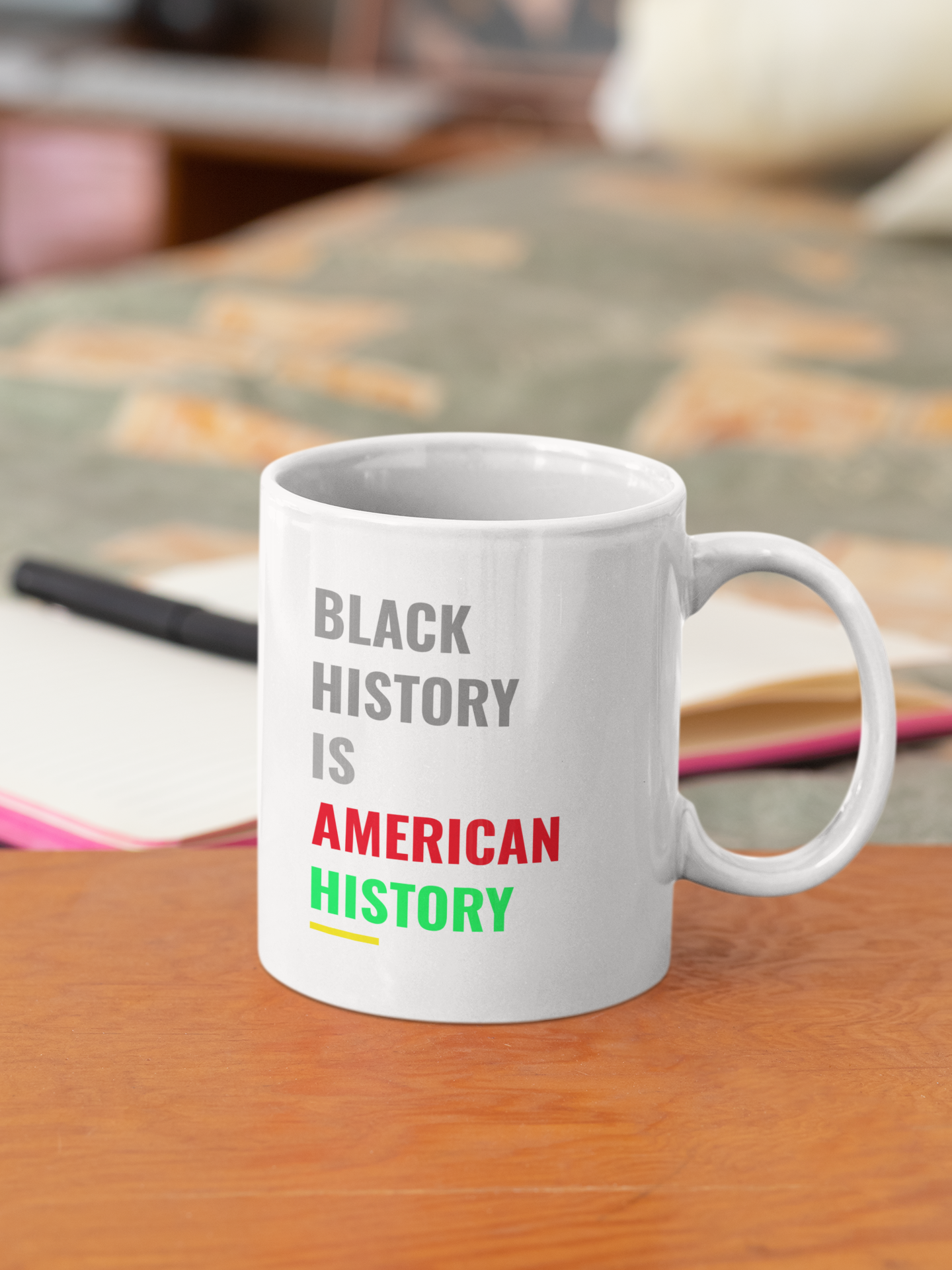 Black History is American History 11oz
